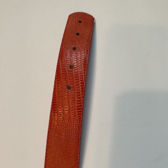 BELTO genuine leather belt M L - Picture 4 of 5